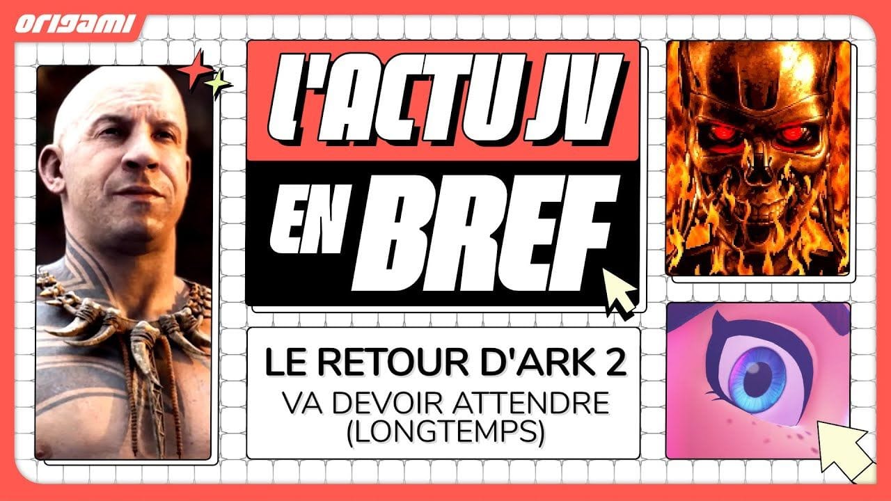 Les dev de Mario Odyssey sur DK Bananza / Ark 2 vise 2027 / Fatal Run 2089 cet automne 📰 L'Actu JV