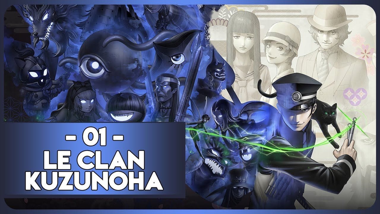 RAIDOU REMASTERED #01 - LE CLAN KUZUNOHA