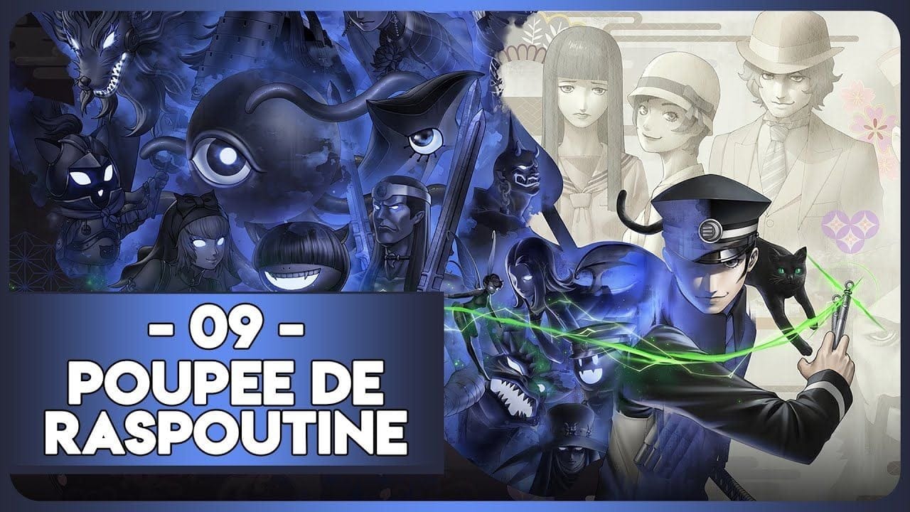 RAIDOU REMASTERED #09 - POUPÉE DE RASPOUTINE