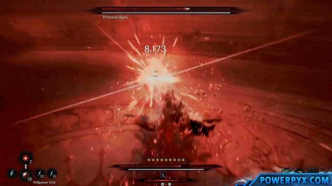The First Berserker Khazan - Princess Ilyna Boss Fight (Normal Difficulty / No Spirits)