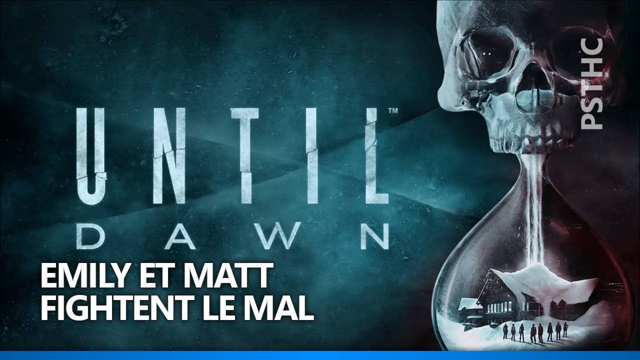 Until Dawn - Just Breathe Trophy Guide | Trophée Emily et Matt fightent le mal