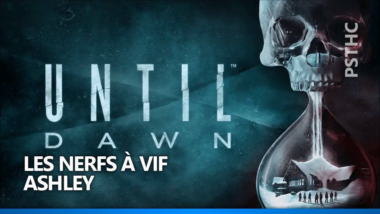 Until Dawn - The Psycho Path Trophy Guide | Trophée Les nerfs à vif