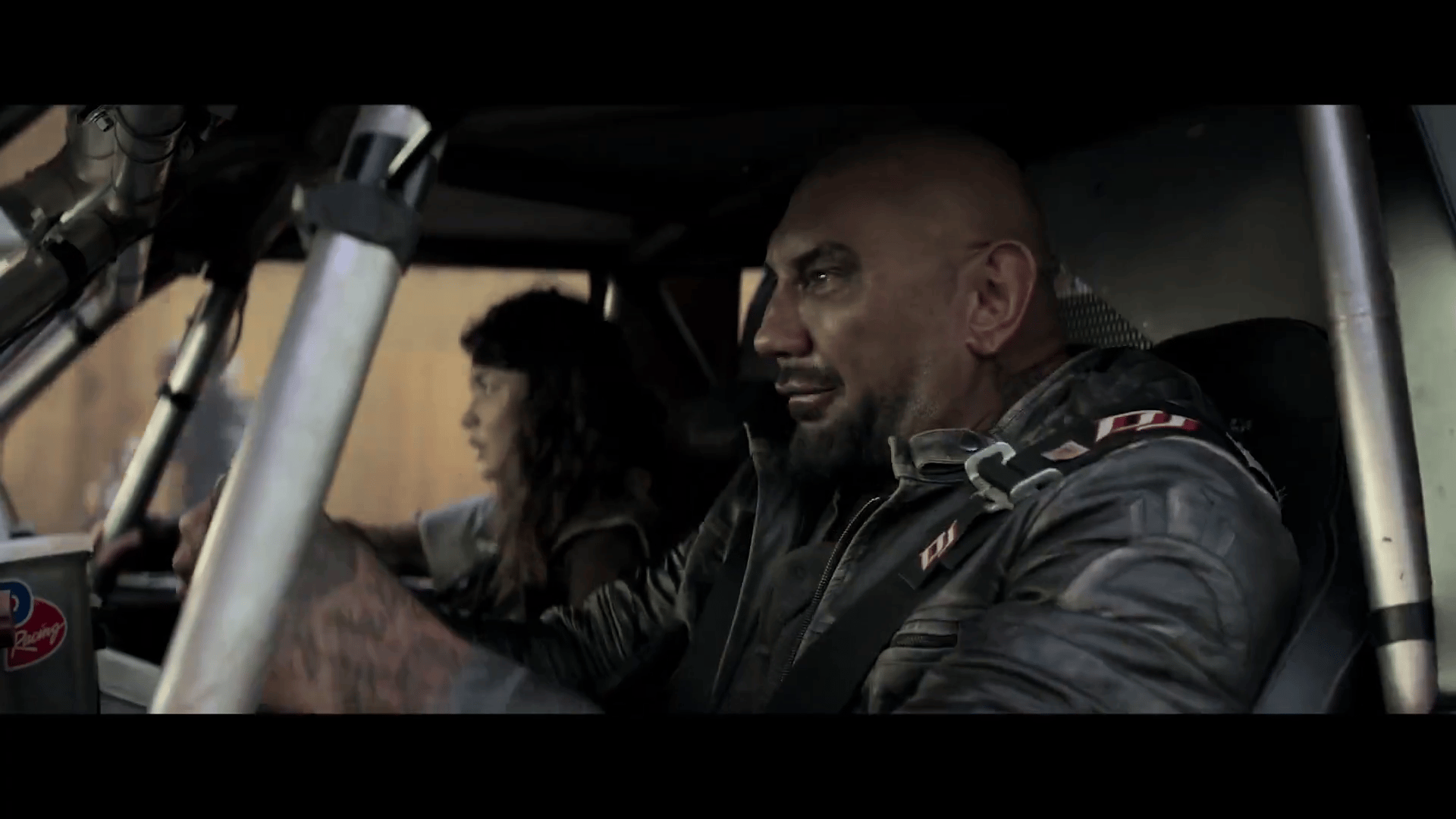 Dave Bautista et Samuel L. Jackson font équipe pour un film d'action post-apocalyptique et violent. Afterburn