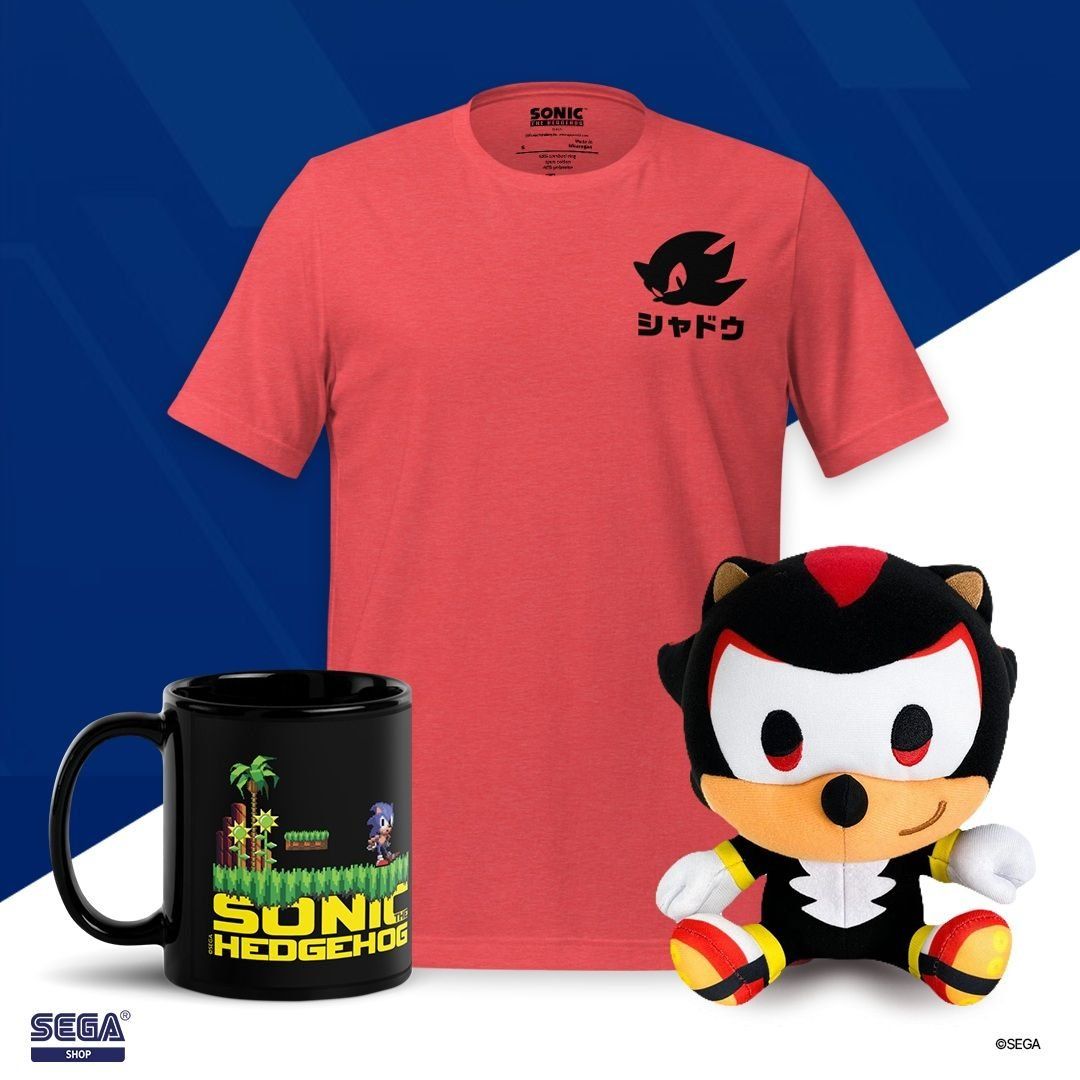 Sega a réapprovisionné sa boutique officielle avec de nouvelles marchandises