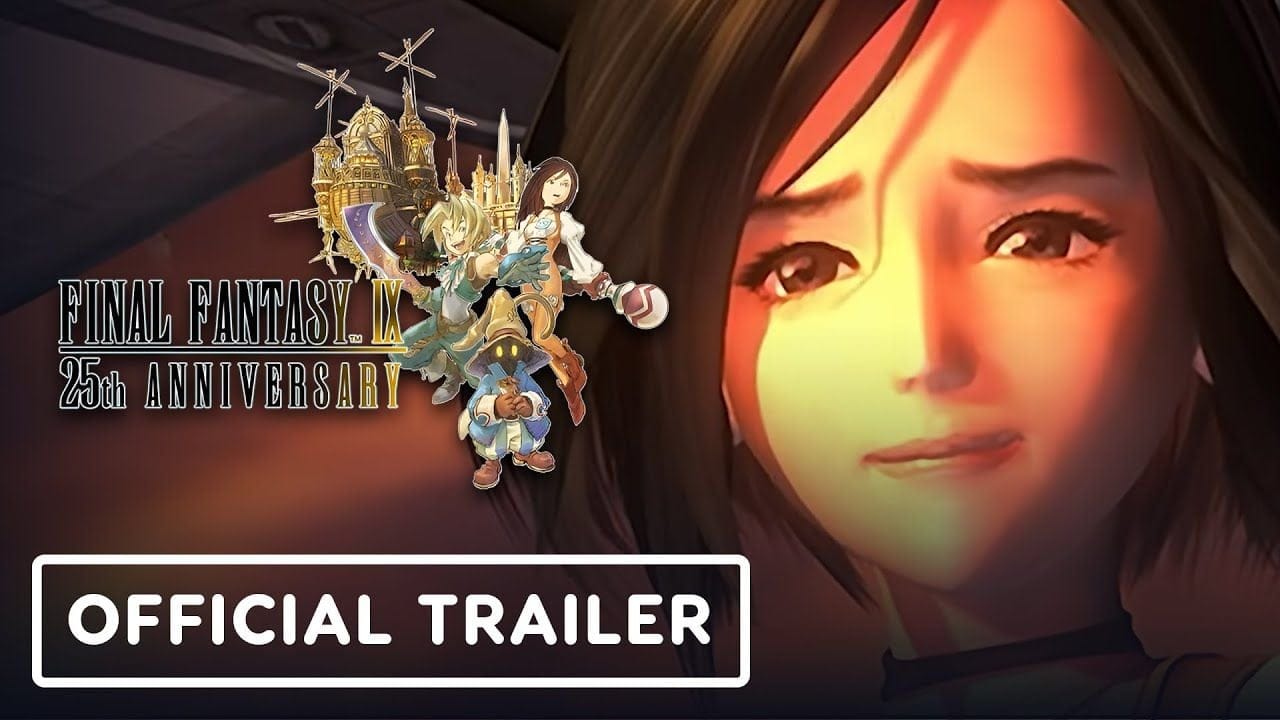 Final Fantasy 9: 25th Anniversary - Special Movie Trailer