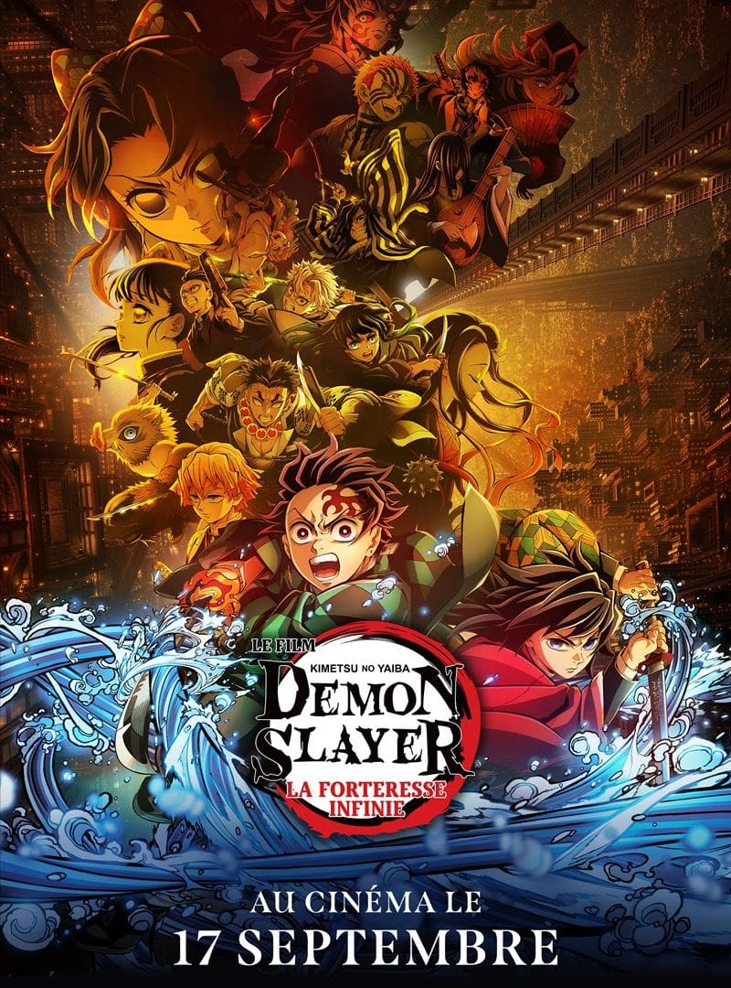GEEKNPLAY - Demon Slayer : La Forteresse Infinie — Le trailer est enfin disponible en VOSTFR !