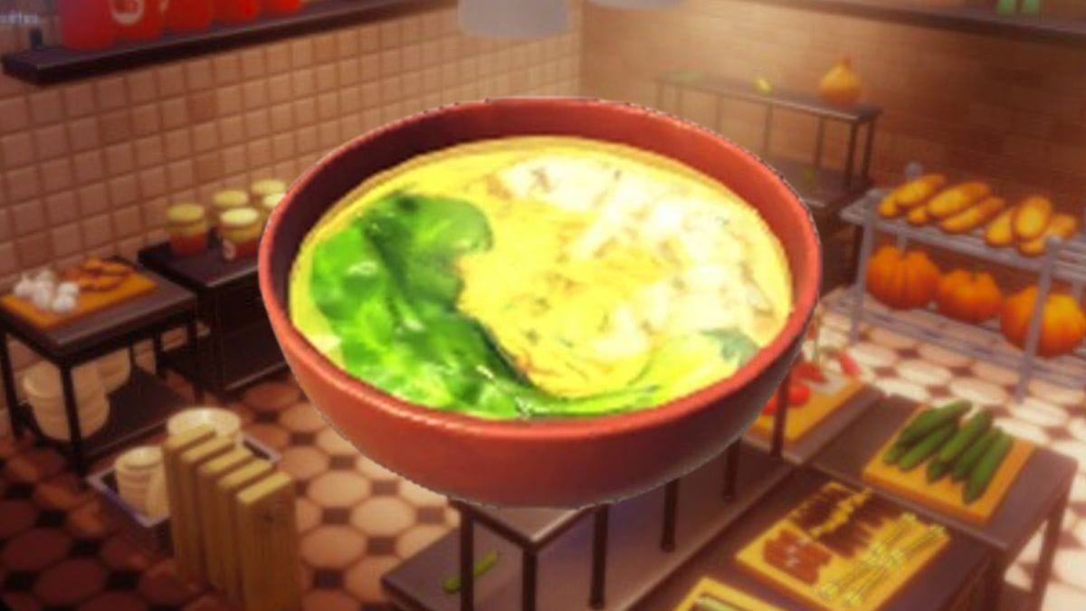 Soupe Wonton Disney Dreamlight Valley : recette, ingrédients, prix et avantages de ce plat