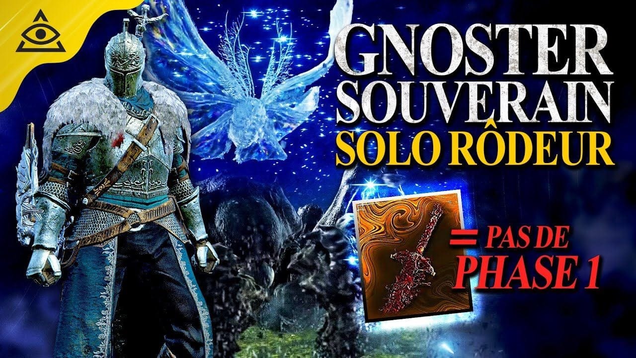 Elden Ring Nightreign : GNOSTER SOUVERAIN en SOLO RÔDEUR, c'est OP !