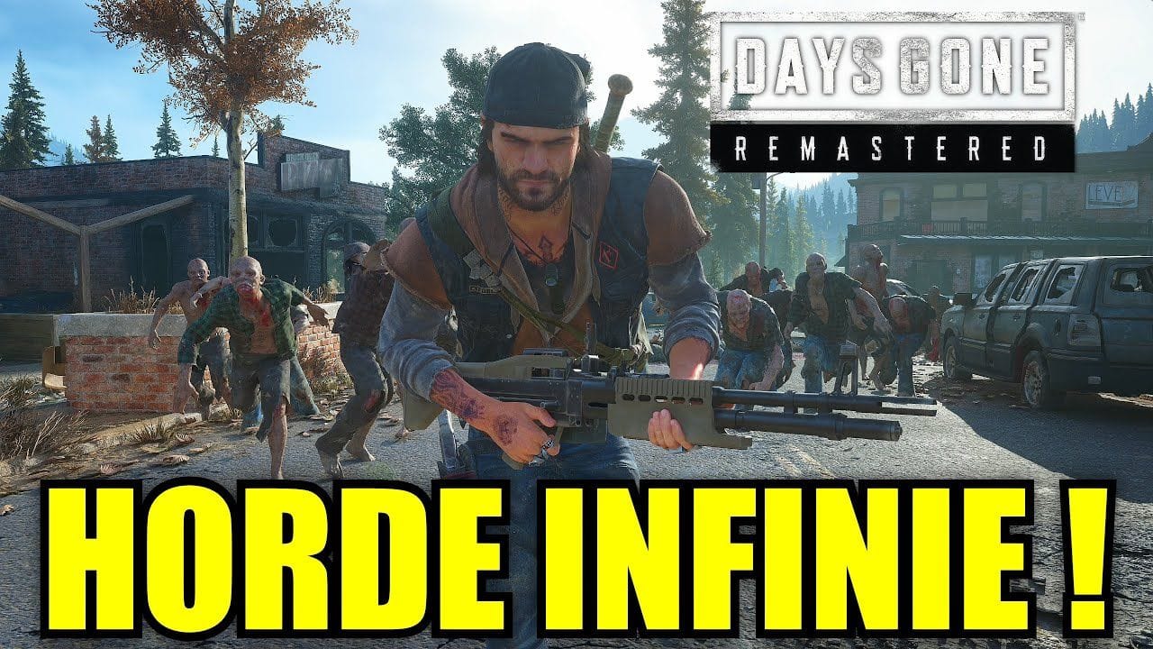 DAYS GONE REMASTERED FR - J’affronte une HORDE INFINIE !!! (Mode Défis)