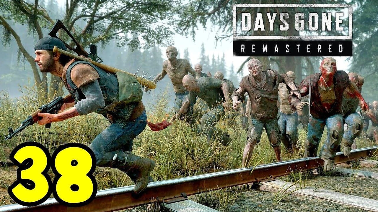 DAYS GONE REMASTERED #38 - Des Hordes, des Hordes et encore des Hordes ! (LET'S PLAY FR)