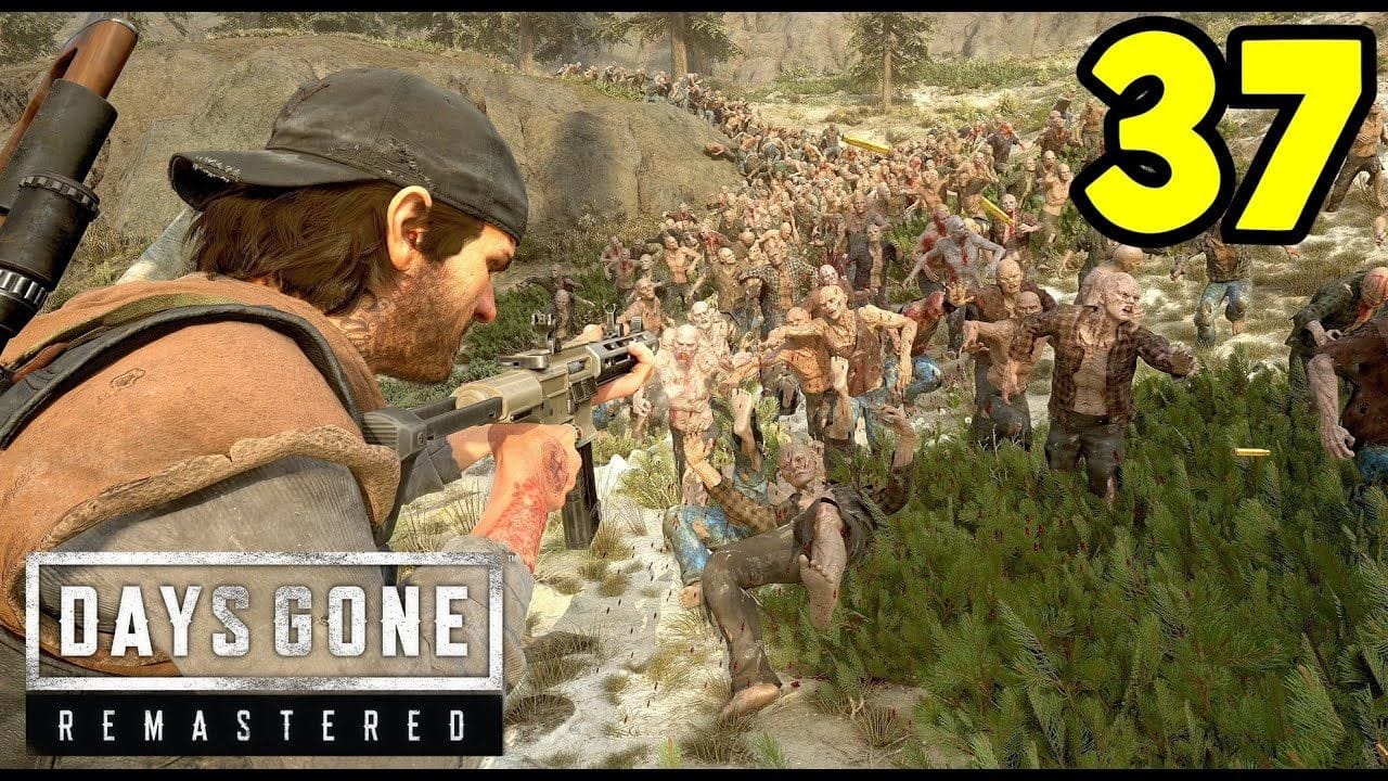 DAYS GONE REMASTERED #37 - Des HORDES encore très BALÈZES ! (LET'S PLAY FR)
