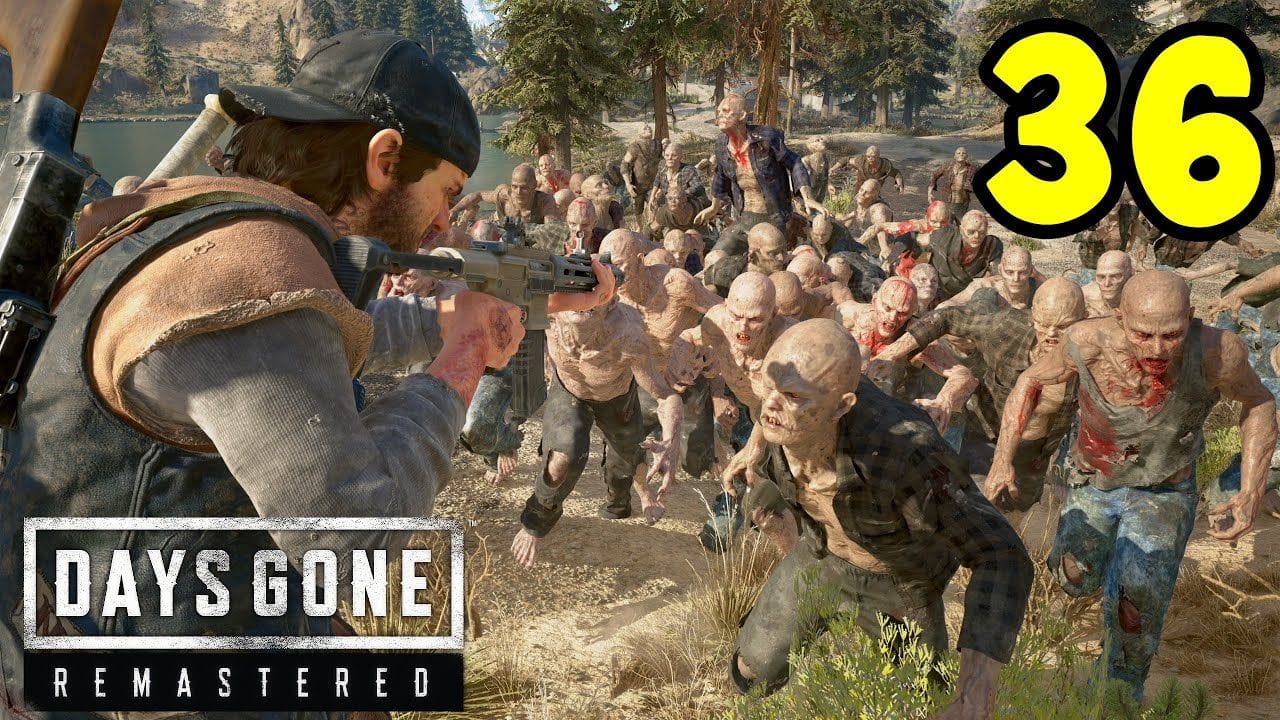 DAYS GONE REMASTERED #36 - Le FANTÔME de FAREWELL !!! (LET'S PLAY FR)