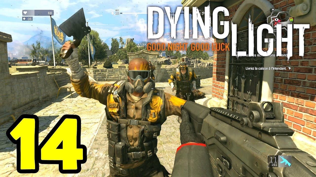 DYING LIGHT FR #14 - Le Jeu encore Plus BEAU avec l'upgrade Retouched !!!