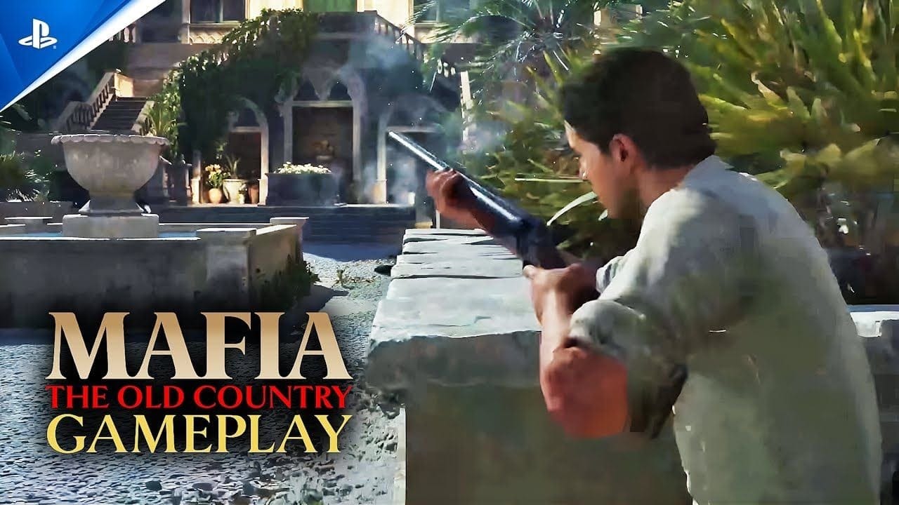 NEW Mafia: The Old Country - 9 Minutes of Gameplay Footage