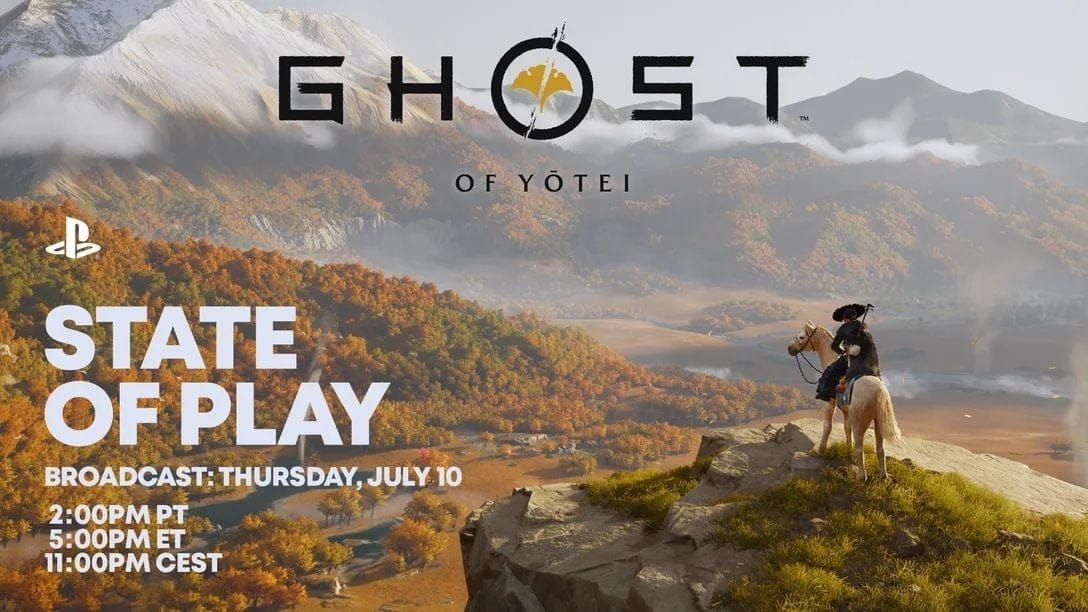 PlayStation montrera de nombreuses séquences de jeu sur Ghost of Yotei jeudi.