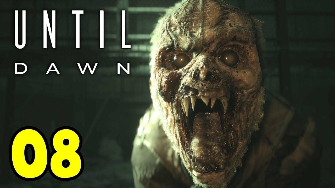UNTIL DAWN REMAKE FR #8 - Mike est dans la MERDE !!!