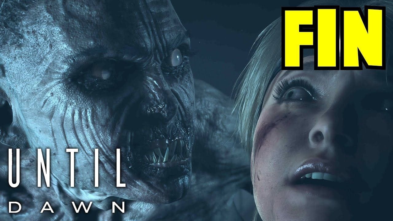 UNTIL DAWN REMAKE FR #FIN
