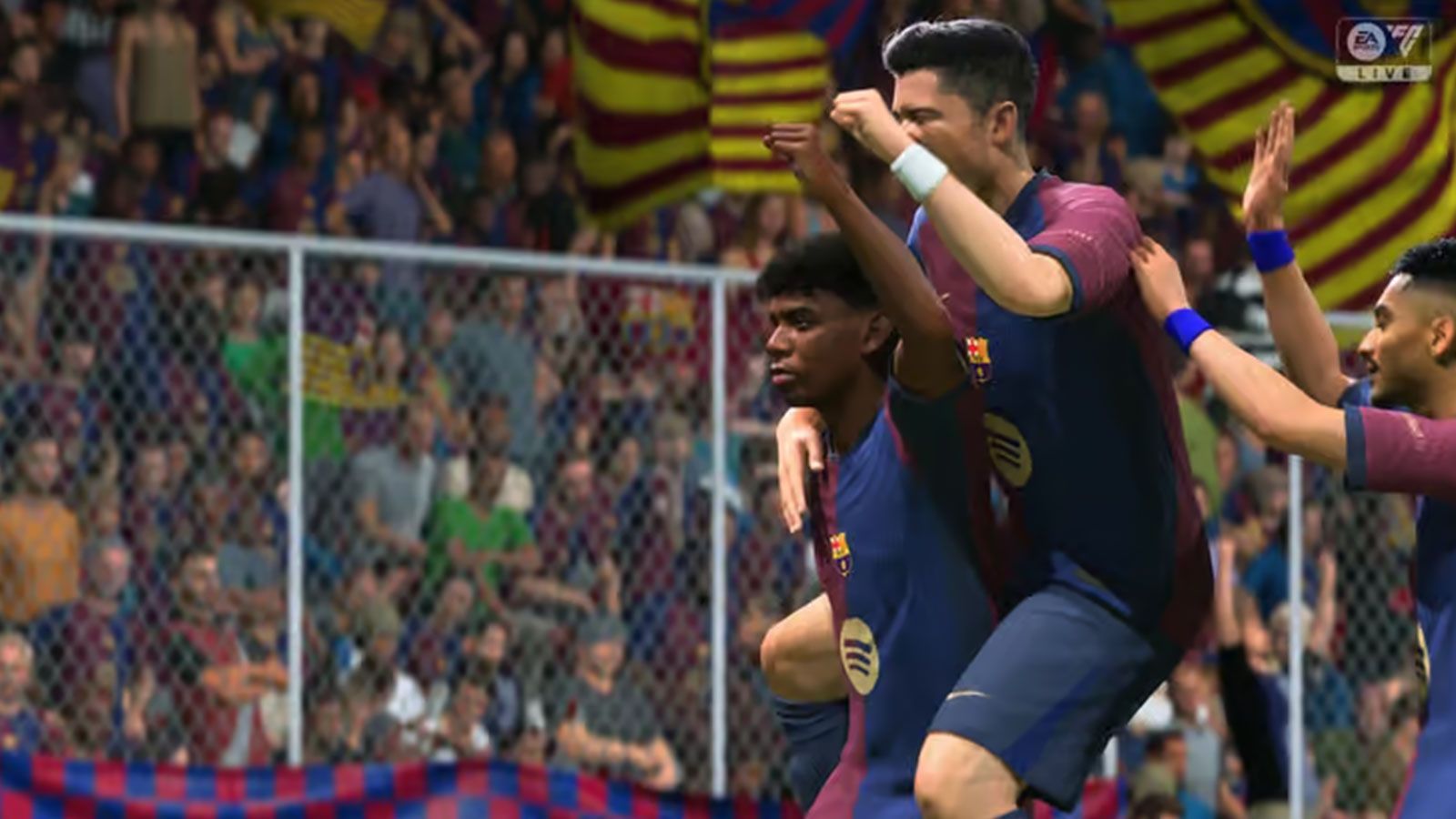Les meilleurs ailiers du mode Carrière d’EA FC 25 : AD, AG, MD et MG - Dexerto
