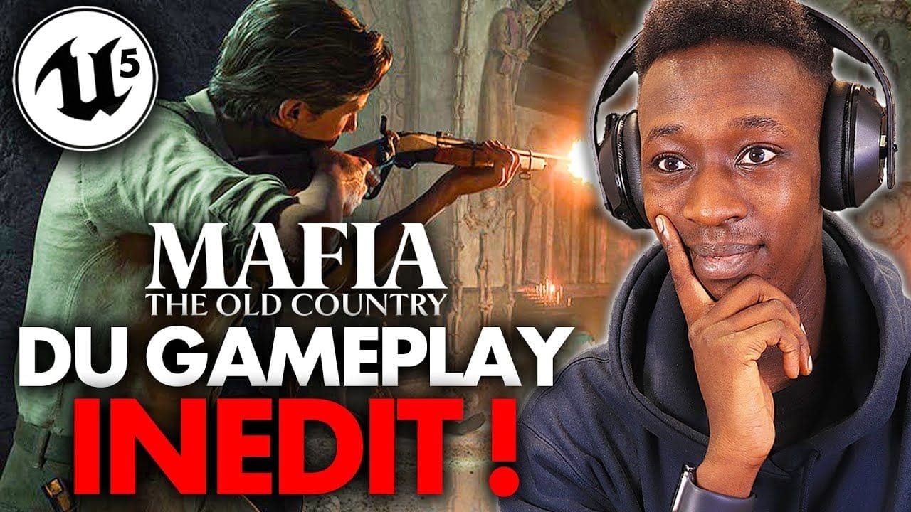 Mafia The Old Country : Voici 9 minutes de gameplay inédites ! 💥 IGN balance tout