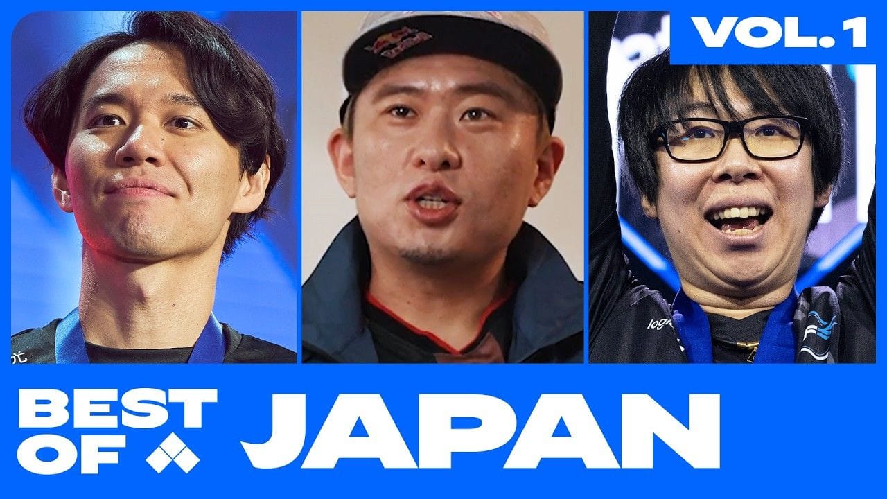 The Best of Japan at Evo Vol.1