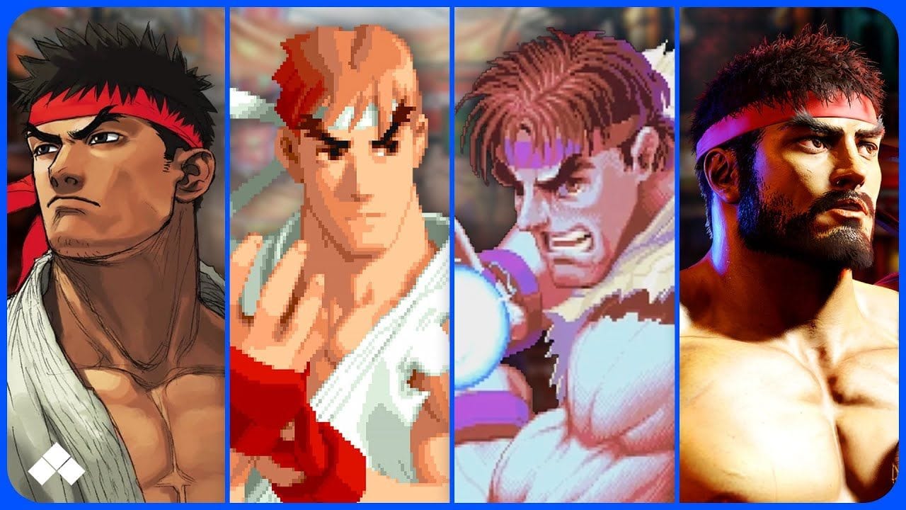How Many Times Has Ryu Been Played (Or Made Top 8) At Evo?