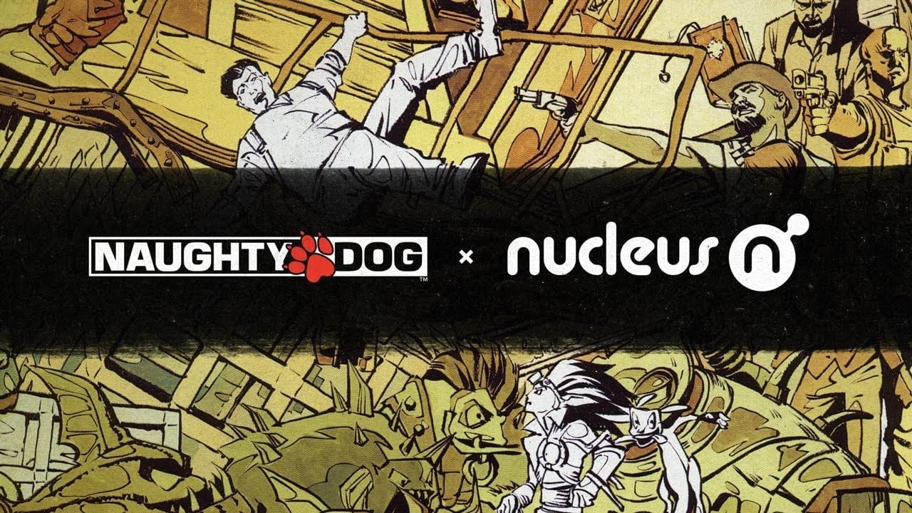 Naughty Dog 40th Anniversary Gallery Nucleus Showcase