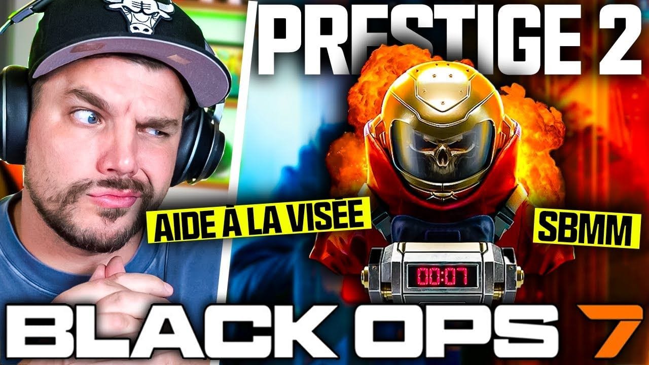 BLACK OPS 7 : PRESTIGE 2 - SBMM, AIDE à la VISÉE et Bruits de pas !