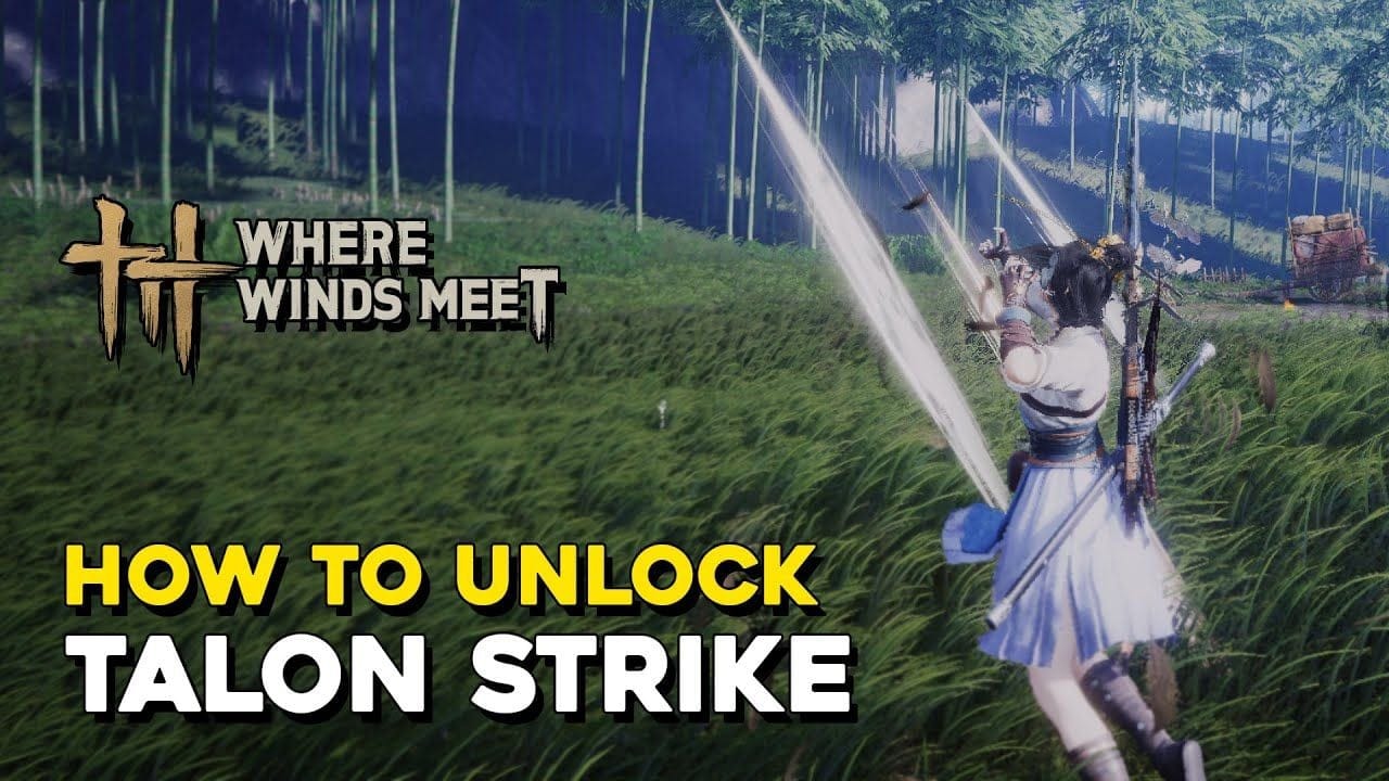 Where Winds Meet How To Get Talon Strike Mystic Skill