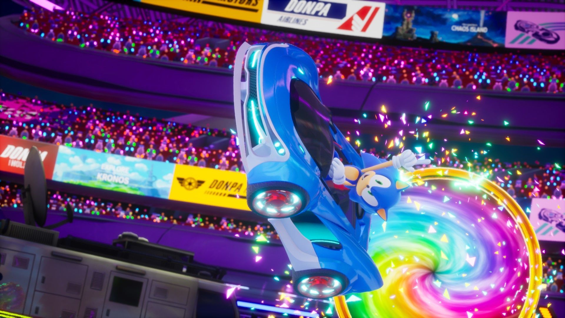 Sonic Racing: Crossworlds a une collaboration cachée à venir