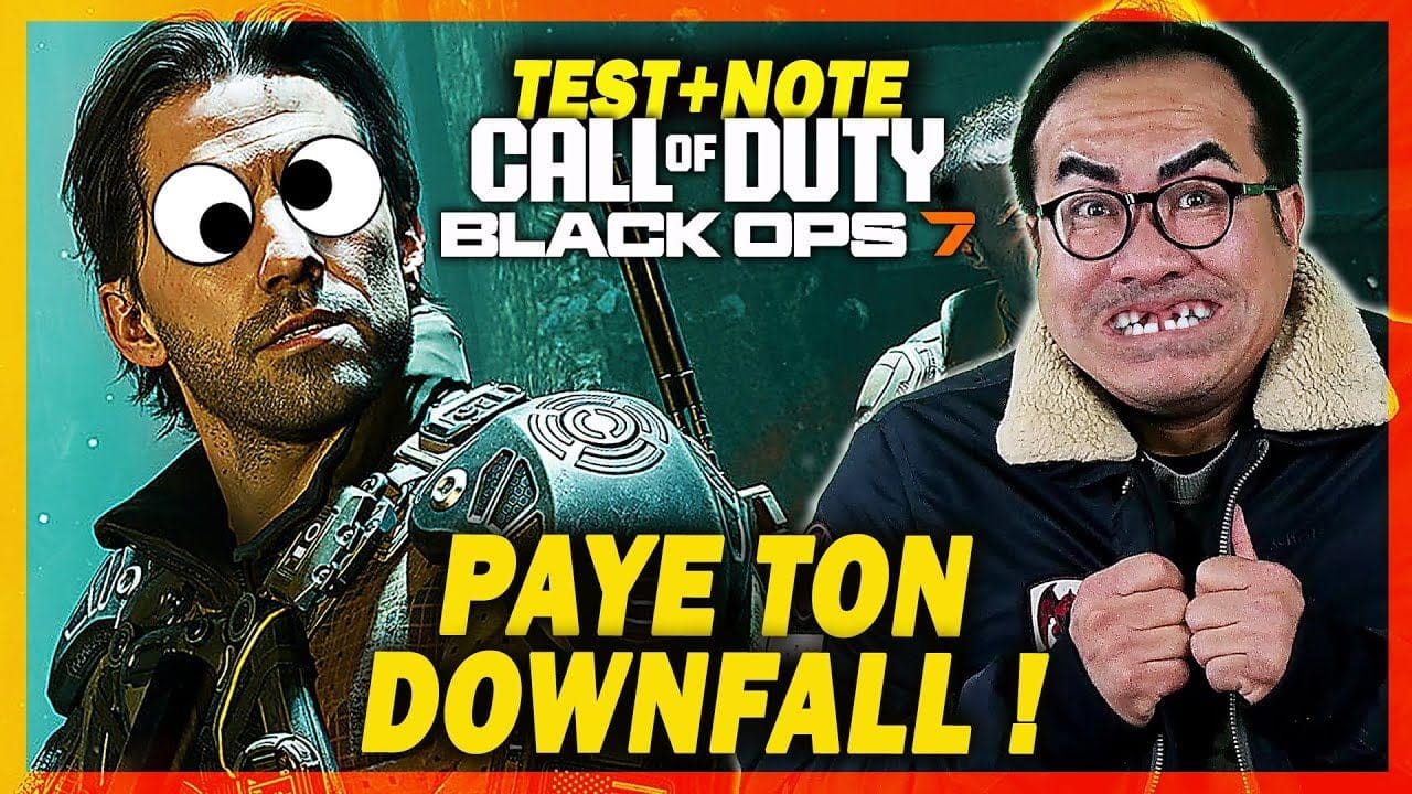 Je note Call of Duty BLACK OPS 7 : le pire Kalof jamais créé ? (Spoiler : OUI) TEST COMPLET