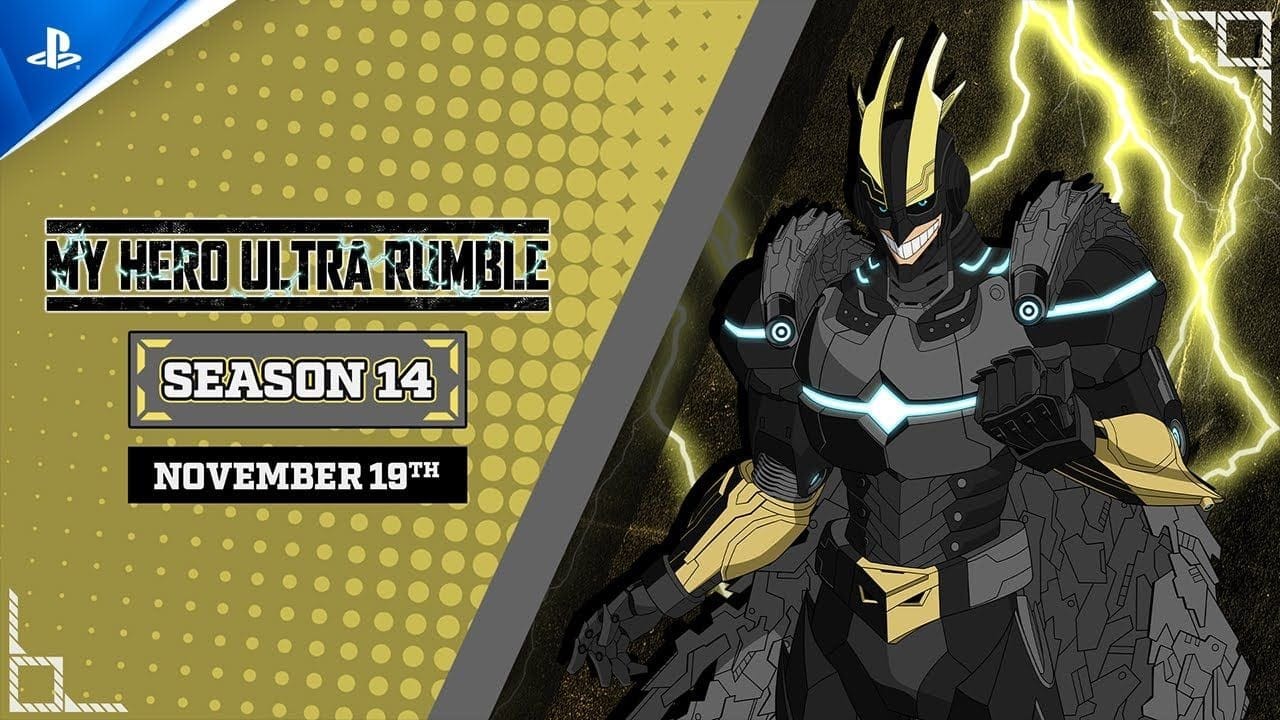 My Hero Ultra Rumble - Season 14 Trailer | PS4 Games