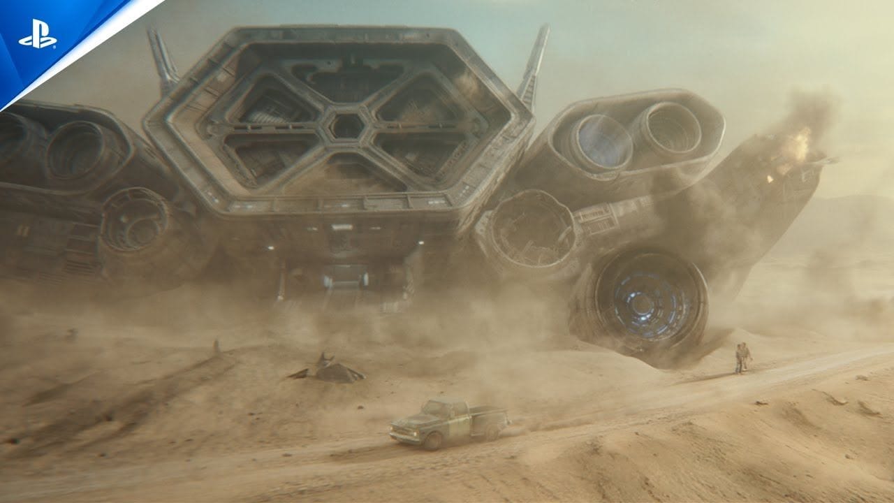 It Happens on PS5® ありえないことも、PS5®なら。｜奇妙なヒッチハイカー篇