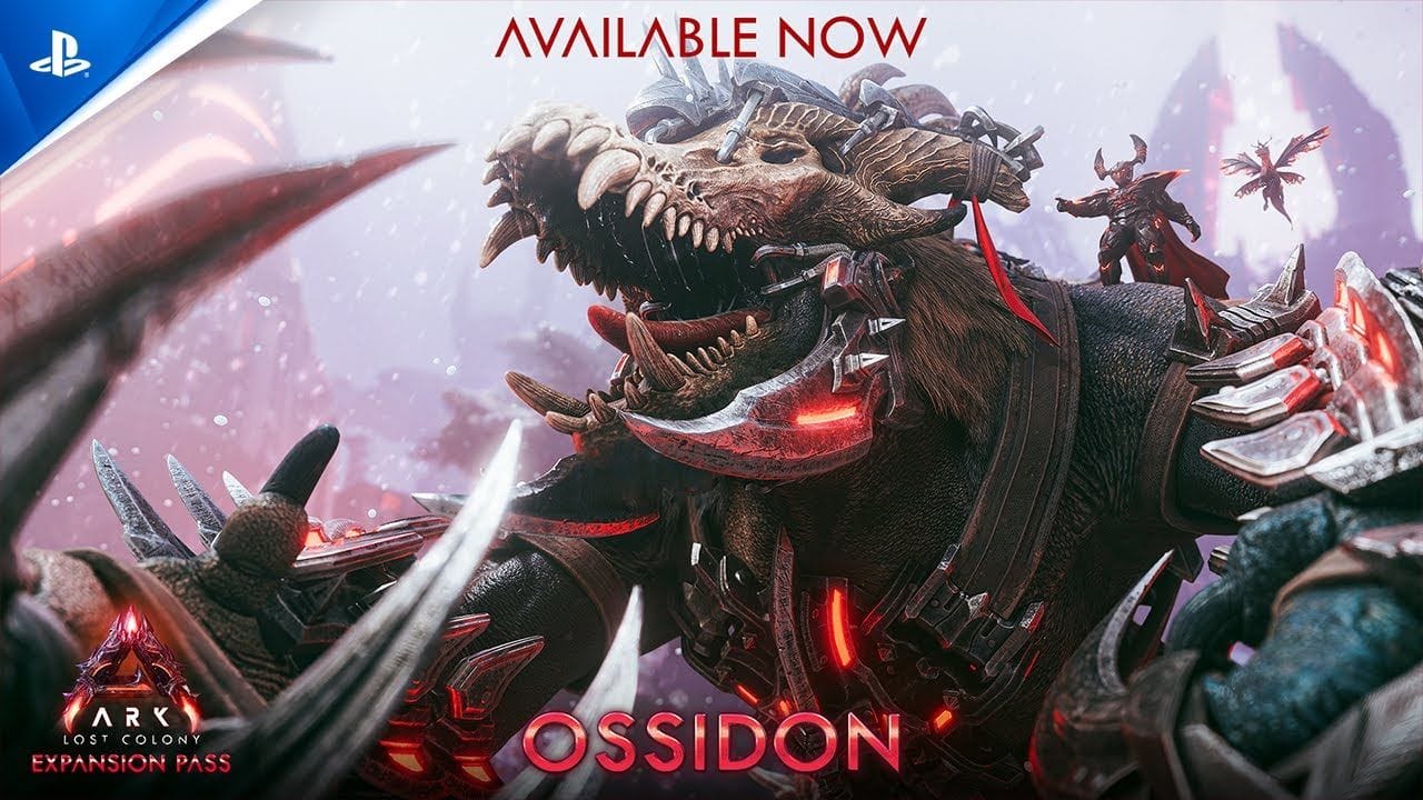 ARK: Survival Ascended - Lost Colony 'Ossidon' Release | PS5 Games