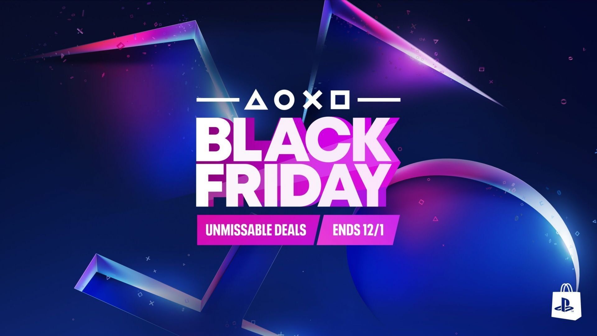 Les soldes du vendredi noir de PlayStation débutent le 21 novembre.