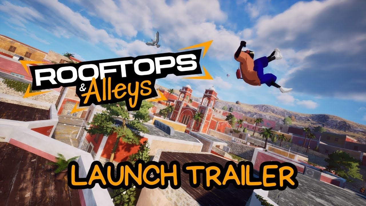 Rooftops & Alleys: The Parkour Game - Physical Launch Trailer