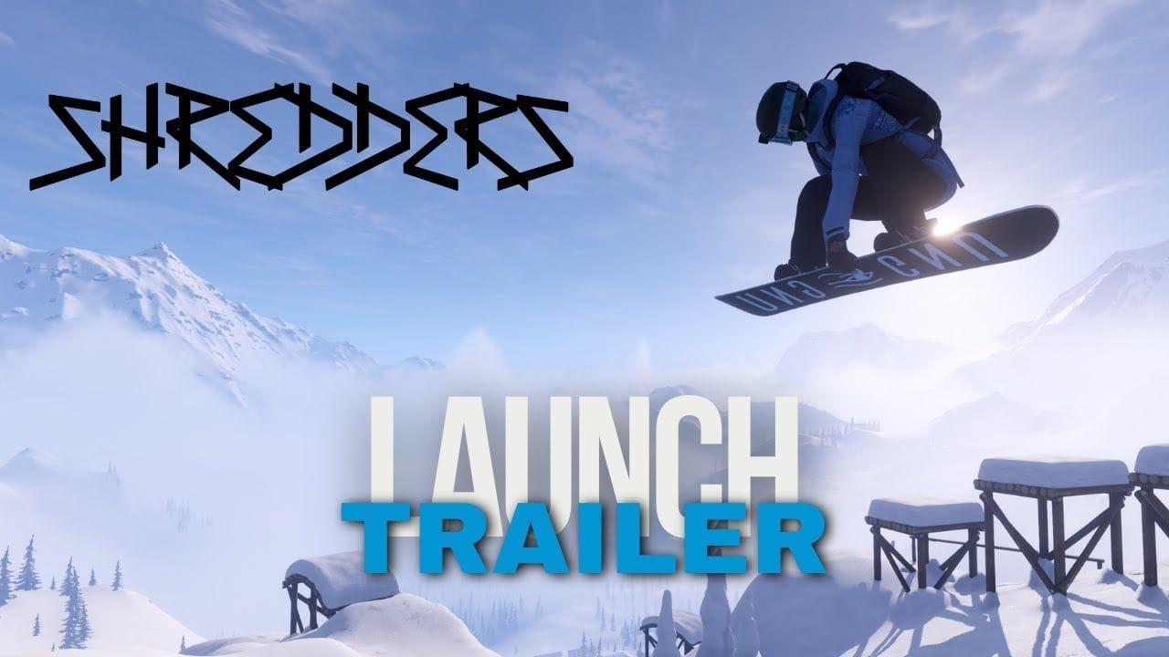 SHREDDERS – Full Ride Edition PS5 – Official Launch Trailer