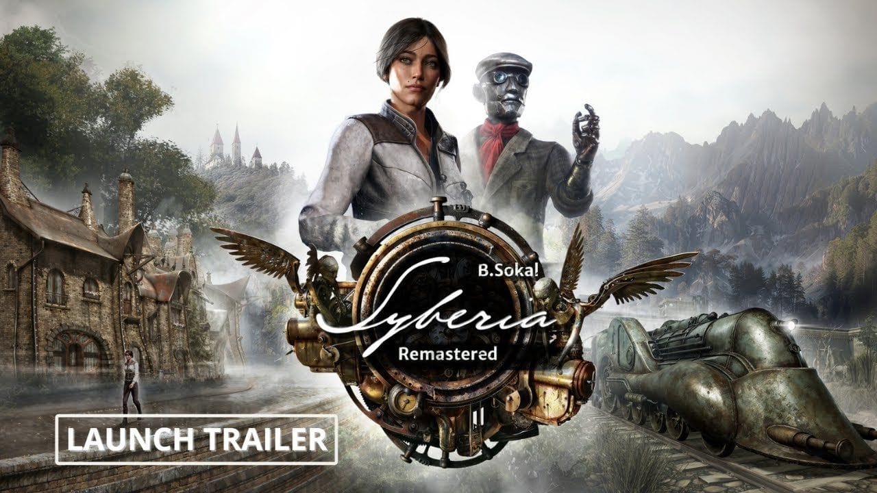 Syberia Remastered – Trailer de lancement