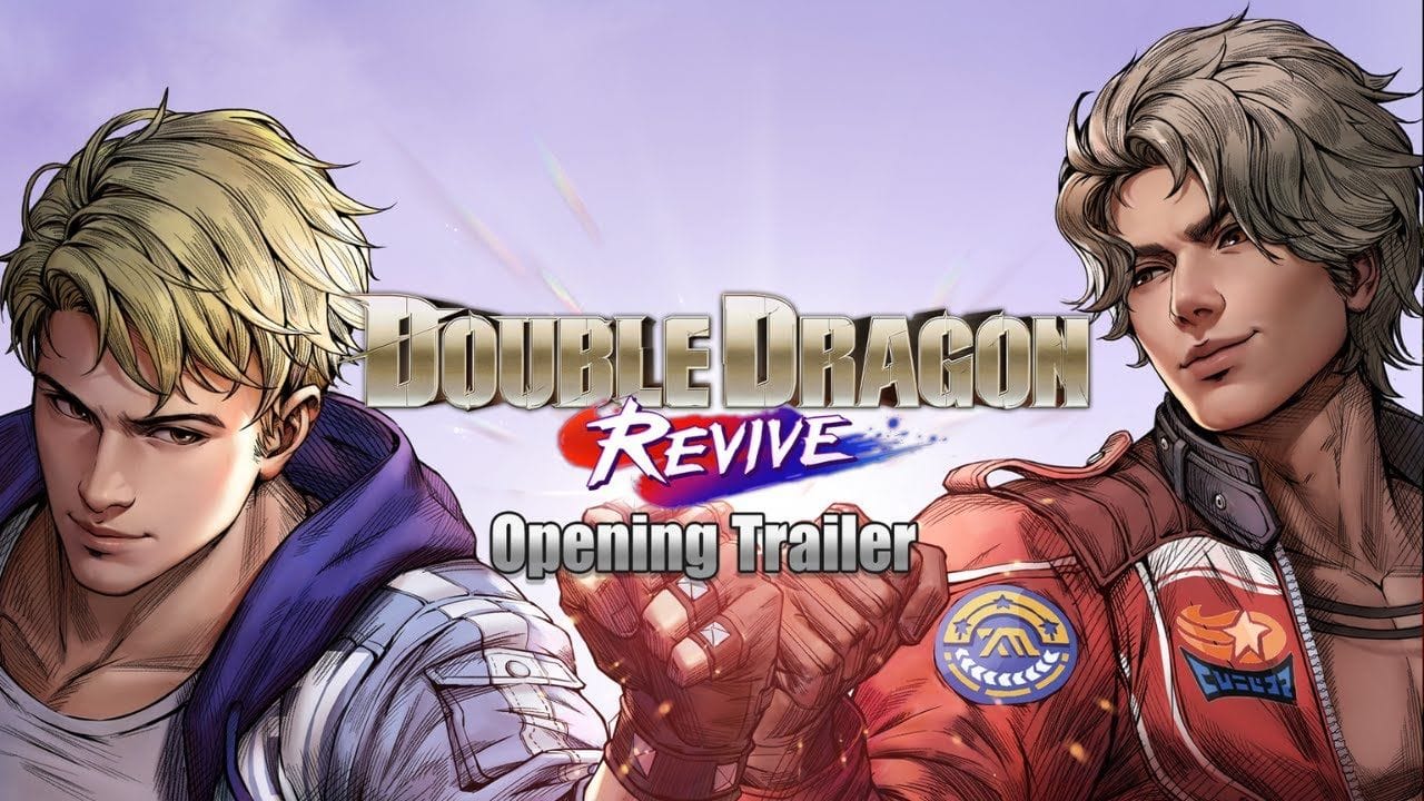 Double Dragon Revive - Opening Trailer [FR]