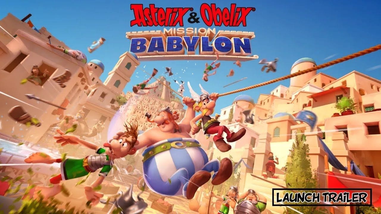 Asterix & Obelix - Mission Babylon – Official Launch Trailer
