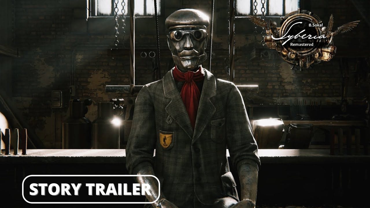 Syberia Remastered | Story Trailer [FR]