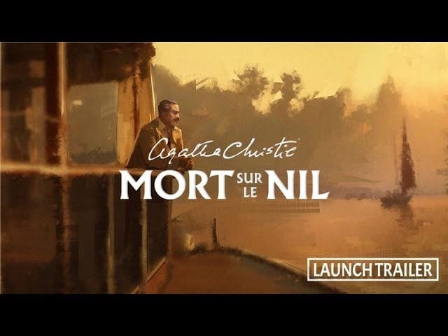 Agatha Christie – Mort sur le Nil – Trailer de lancement