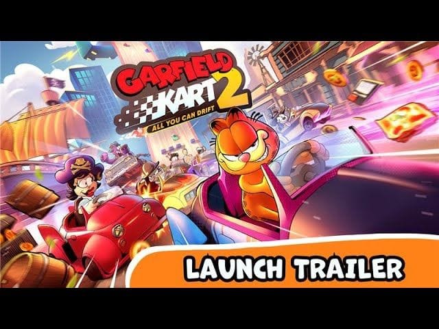 Garfield Kart 2 – All You Can Drift – GER Launch Trailer