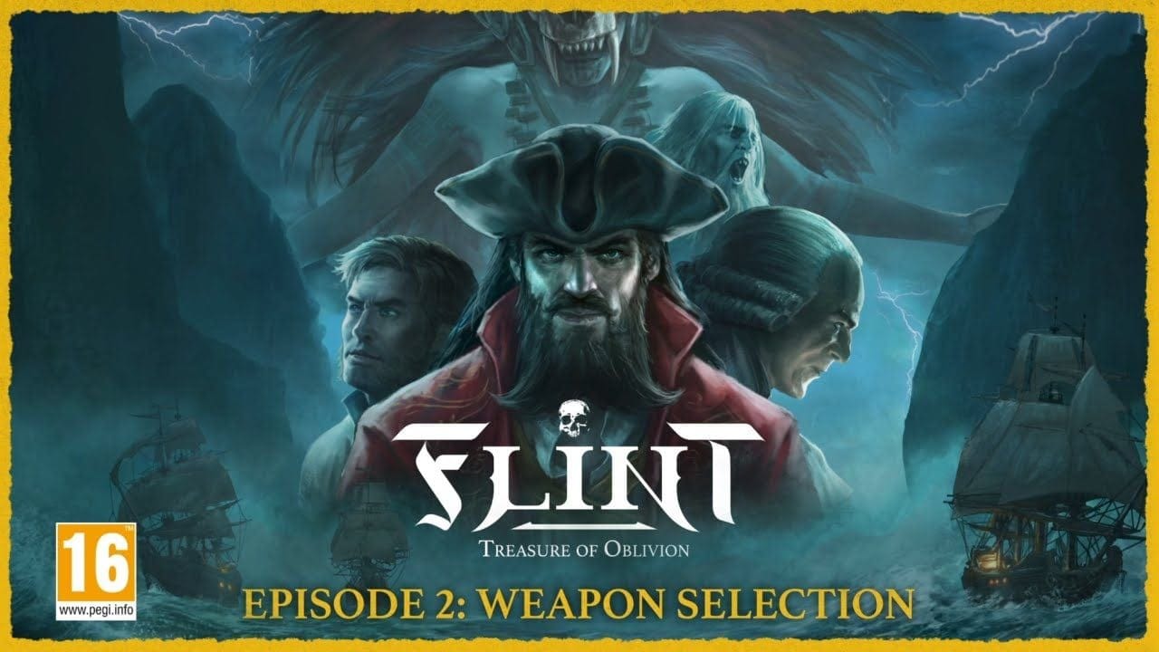 Flint: Treasure of Oblivion – Weapon Selection