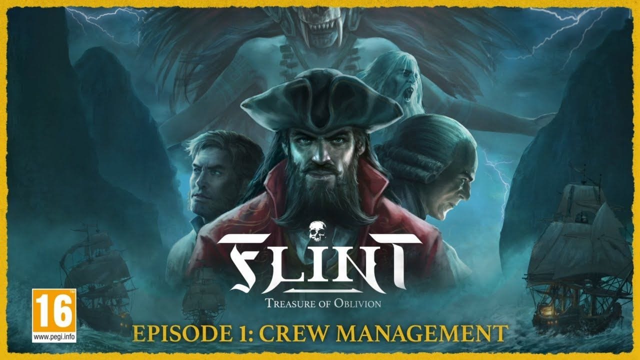Flint: Treasure of Oblivion – Crew Management