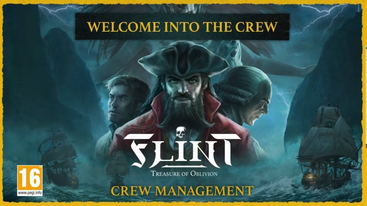 Flint: Treasure of Oblivion - Welcome into the crew
