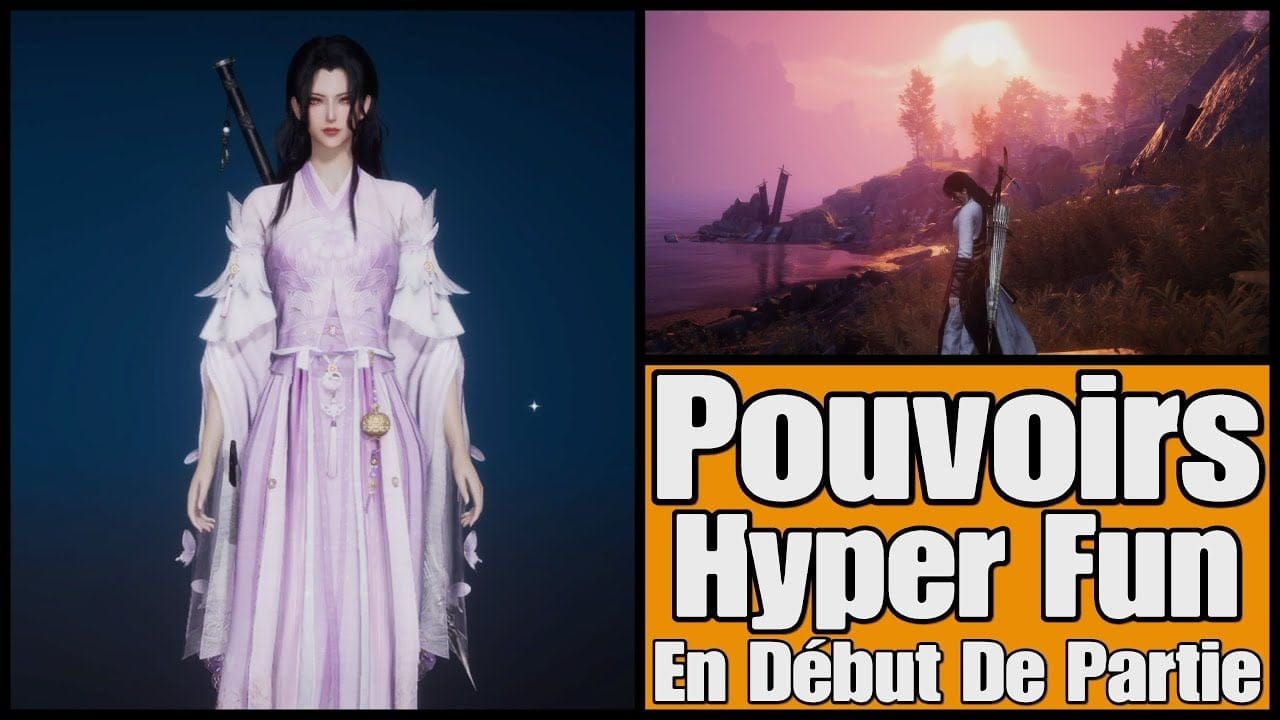 Where Winds Meet - 4 Compétences Ultra Fun À Ne Pas Manquer