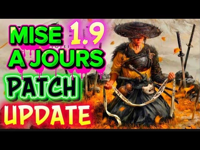 Ghost of Yōtei: MISE A JOURS PATCH UPDATE 😉