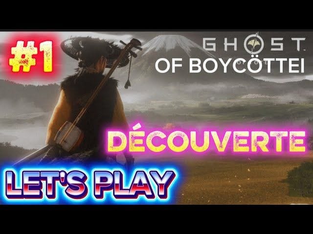 Ghost of Yōtei: LET'S PLAY #1 DÉCOUVERTE 🤩