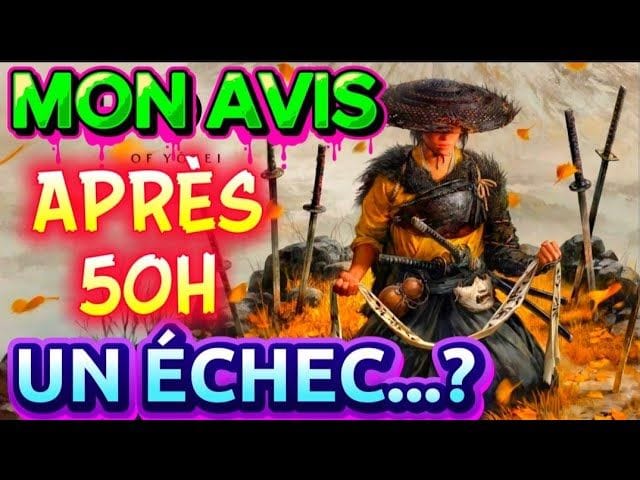 Ghost of Yōtei: MON AVIS SUR LE JEU / LA DECEPTION...?