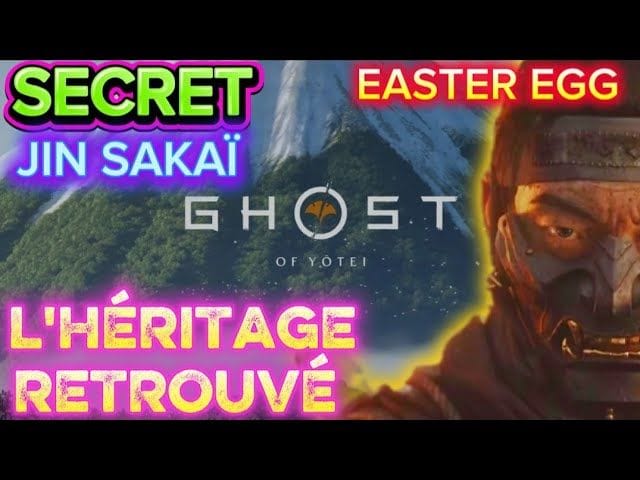 Ghost of Yōtei: GUIDE SECRET JIN SAKAÏ 😍😱